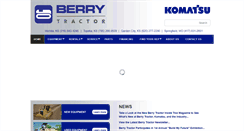 Desktop Screenshot of berrytractor.com
